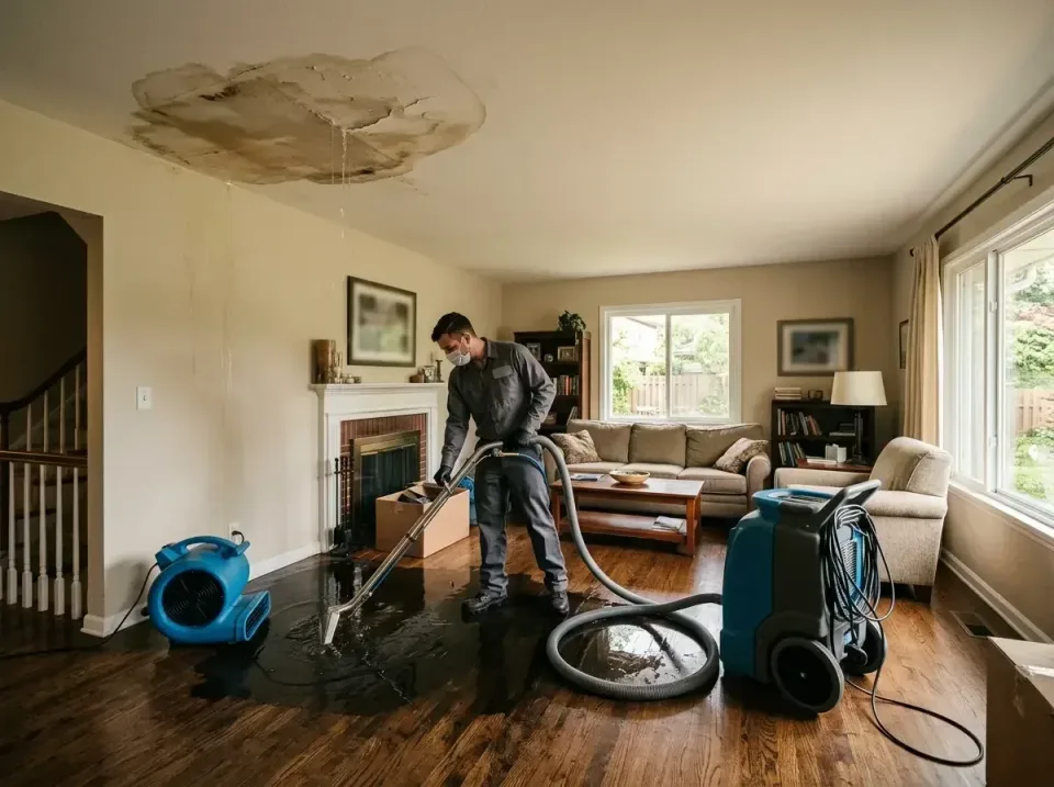 attic-pipe-burst-ceiling-drip-008 — frequently asked questions, Water Damage Restoration & Carpet Care in Gulf Park Estates,…